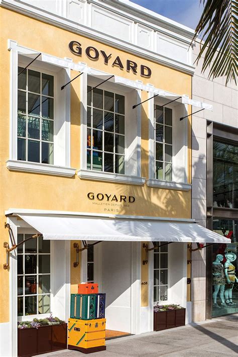 goyard чанта|Goyard beverly hills.